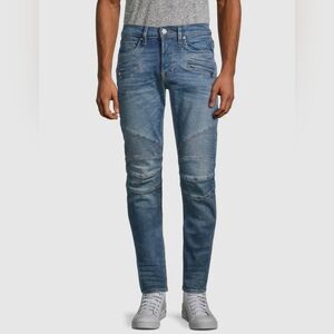 HUDSON Jeans The Blinder V2 Rally Skinny Biker Jean Moto Jeans Size 34